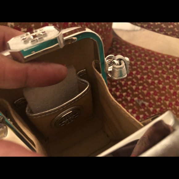 Metallic Minaudier Handbag - Picture 3 of 3